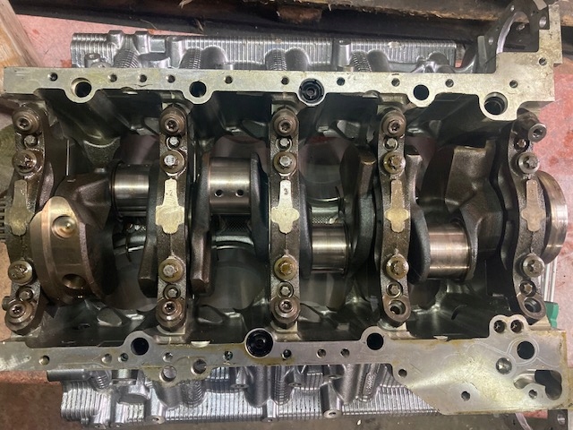 Bmw f10 g11 g30 f90 f91 g05 m5 m6 m8 s63b44b n63b44c wał колінчастий + вкладиші в Україні