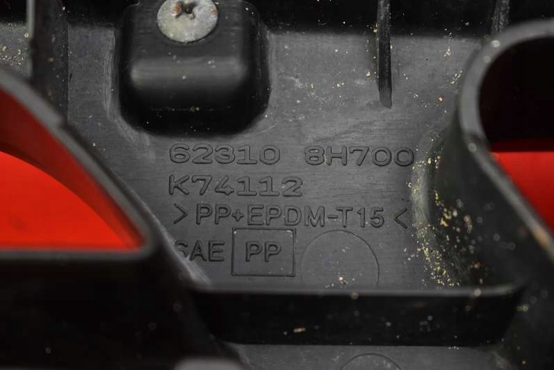 фото №16, Решітка радіатора решітка радіатора czarna 623108h700 nissan x-trail 1 i t30 01-07