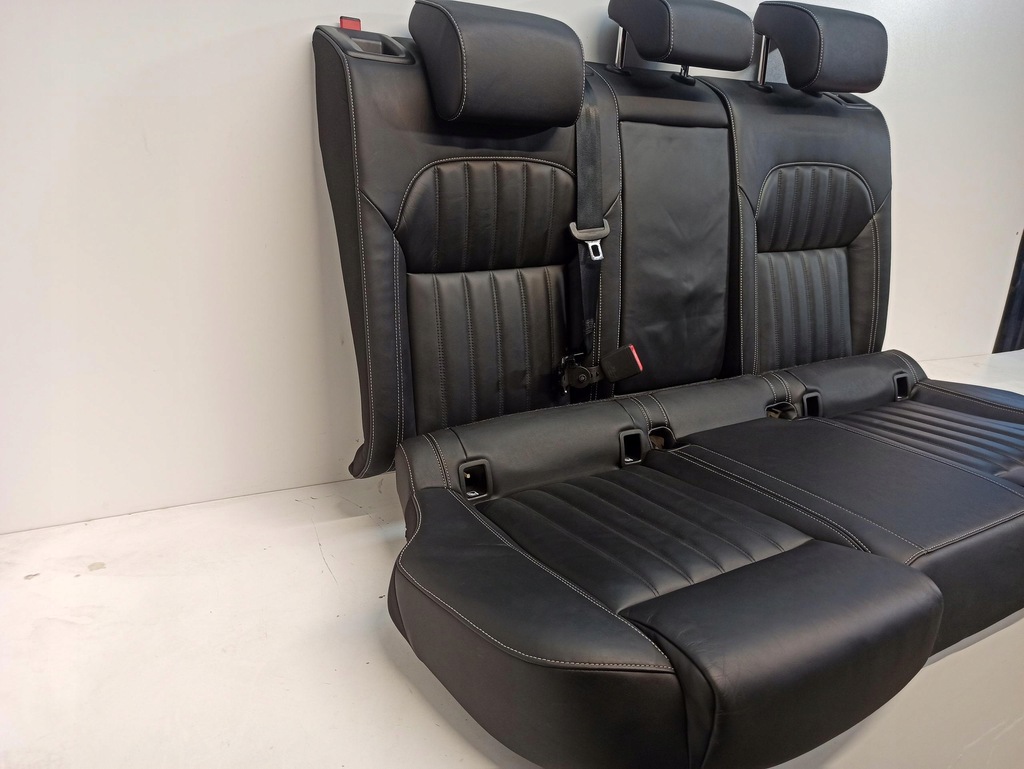 фото №4, Skoda superb iii заднее сиденье кожа kombi