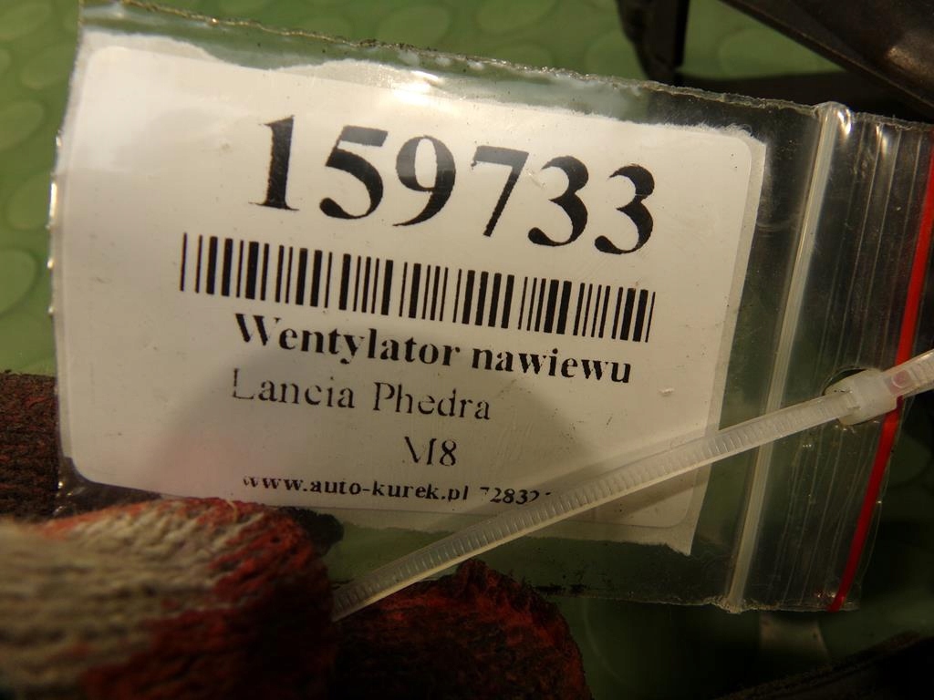 фото №6, Lancia phedra вентилятор обдув повітродувка