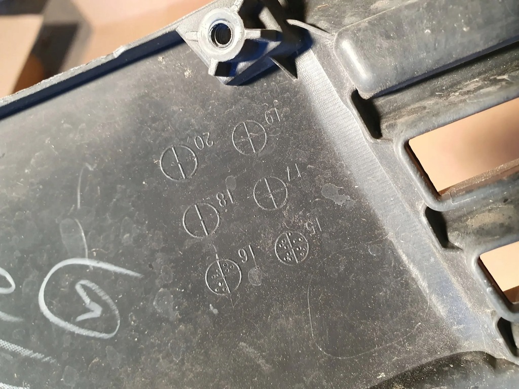 фото №13, Mitsubishi asx 2016-2020 решётка радиатора решётка радиатора 6402a444