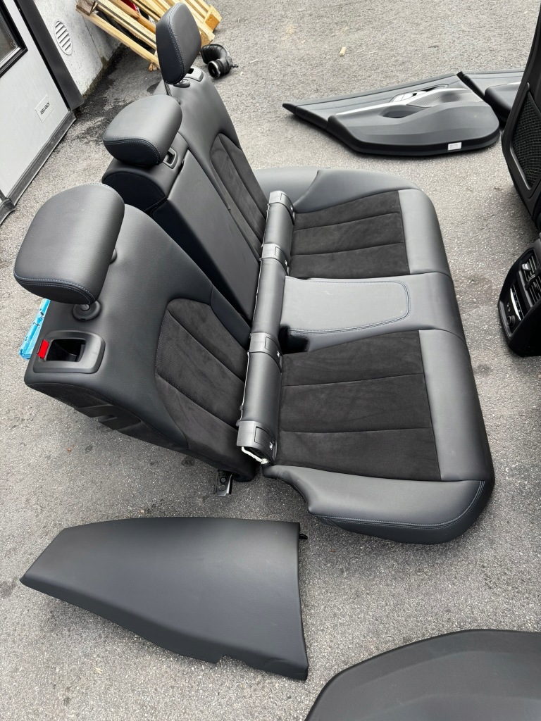 фото №12, Bmw 3 g21 touring сиденья салон mpakiet полный сиденья обивка