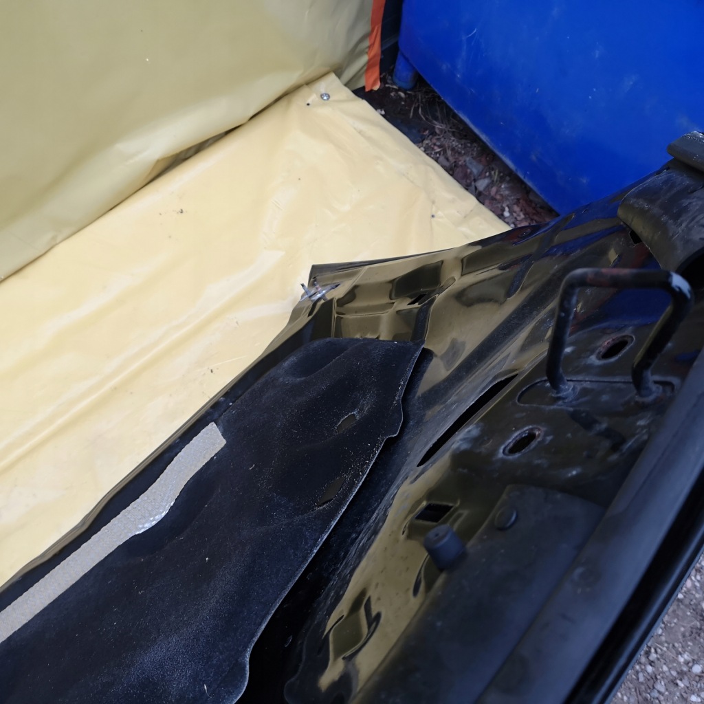 Ford mondeo mk5 14- капот крышка двигателя цвет re с Разборки