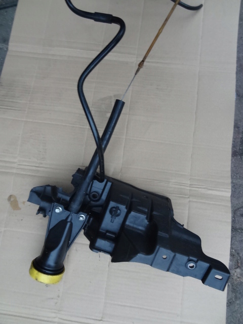 фото №2, Щуп заливна горловина кришка щуп оливи renault kangoo iii