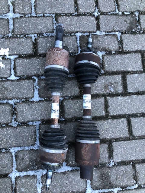 фото №1, Ford f150 2020-2022 приводной вал перед левая