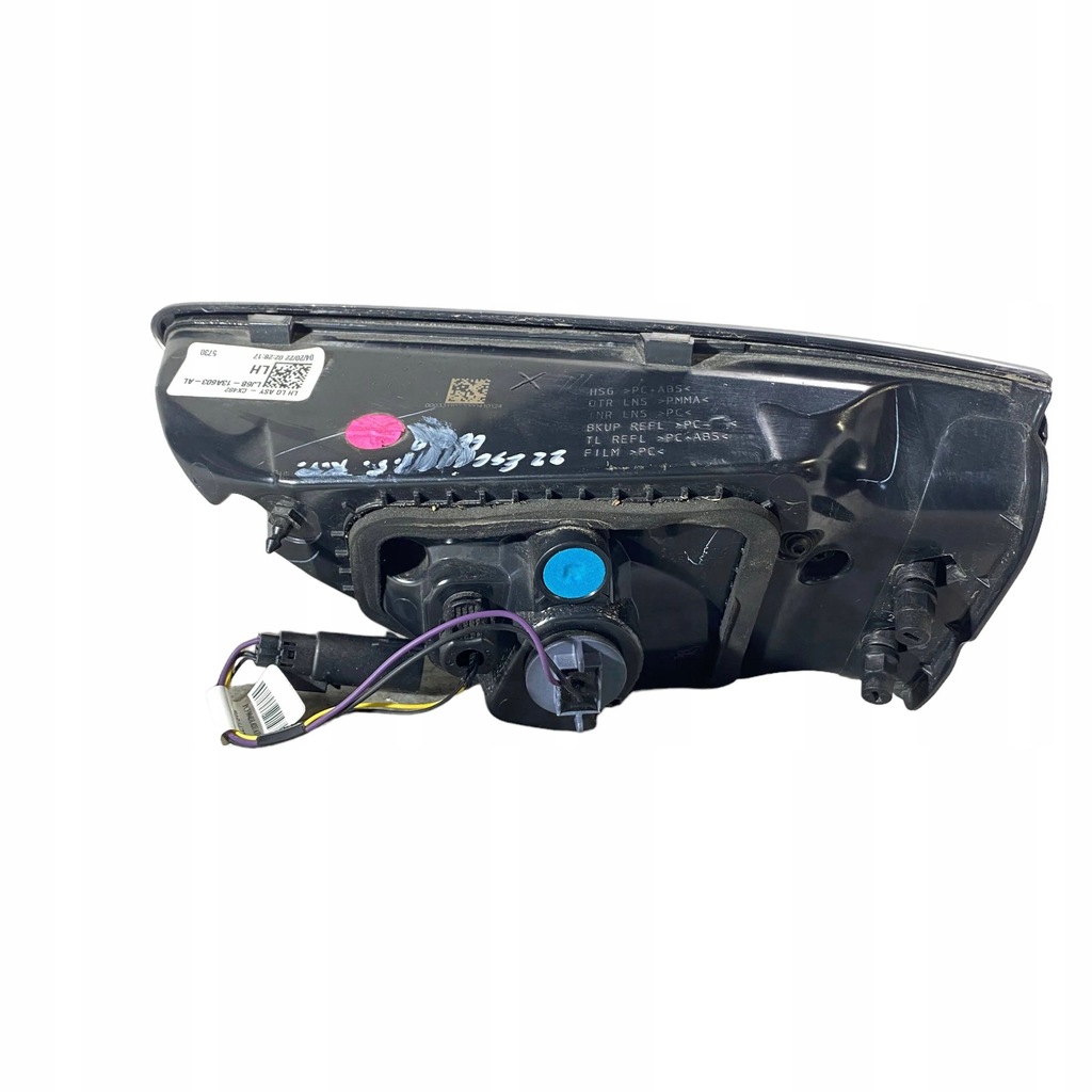 фото №7, Ford escape iv 2022 левая сторона лампы задний крышки багажника