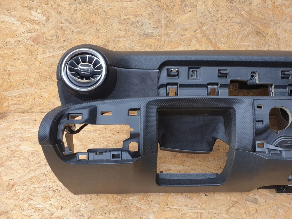 фото №10, Mercedes w177 панель приладів подушки безпеки ремені оригінал