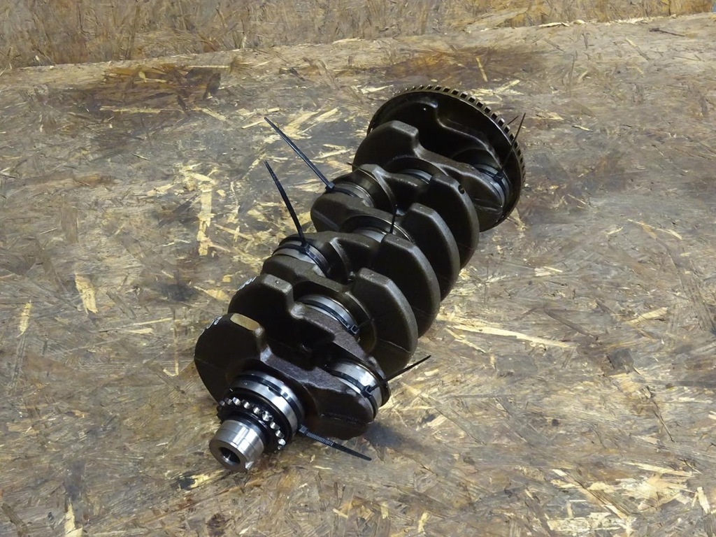 фото №10, Golf v audi tt 8j a3 8p 2.0 tfsi bwa axx wał колінчастий вкладиші 050105189b