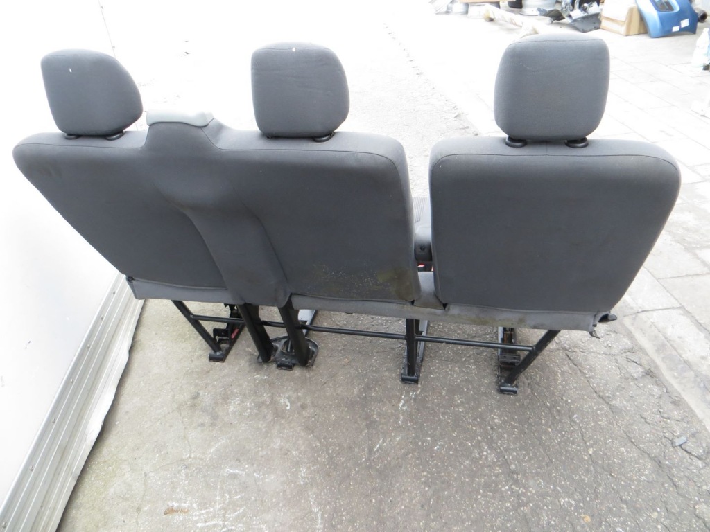 фото №11, Trafic vivaro ii заднее сиденье сиденья ii ряд 06-