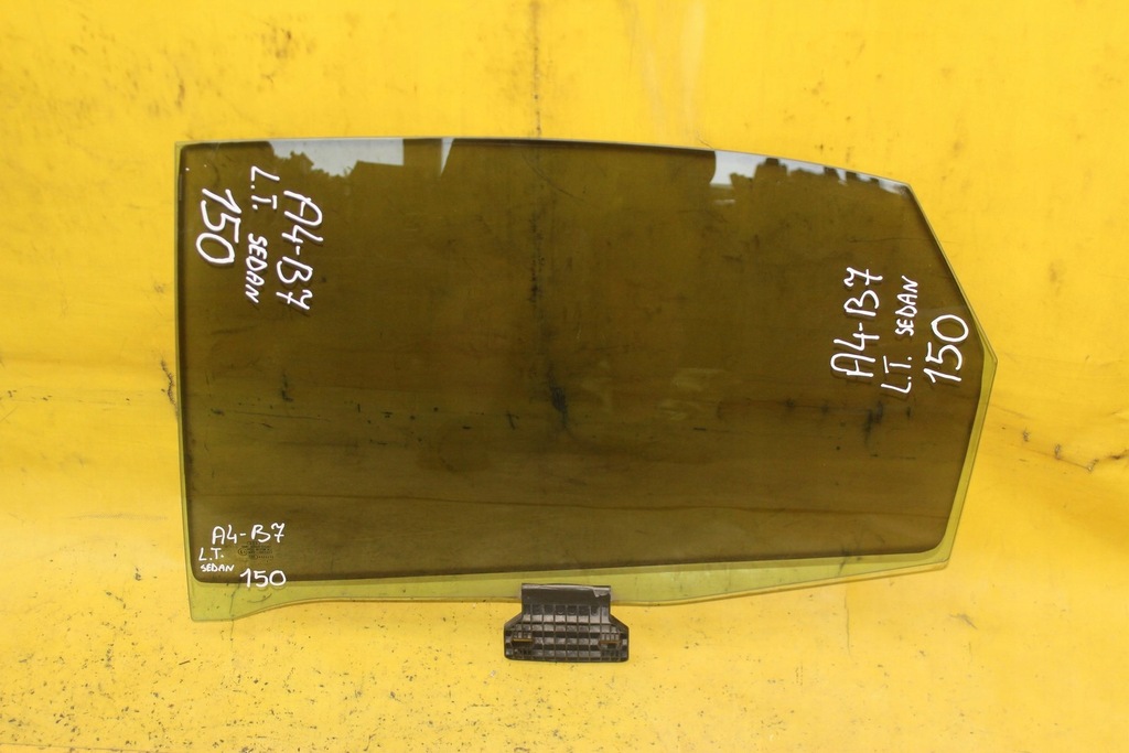 фото №1, Стекло дверь правый задняя a4 b7 sedan