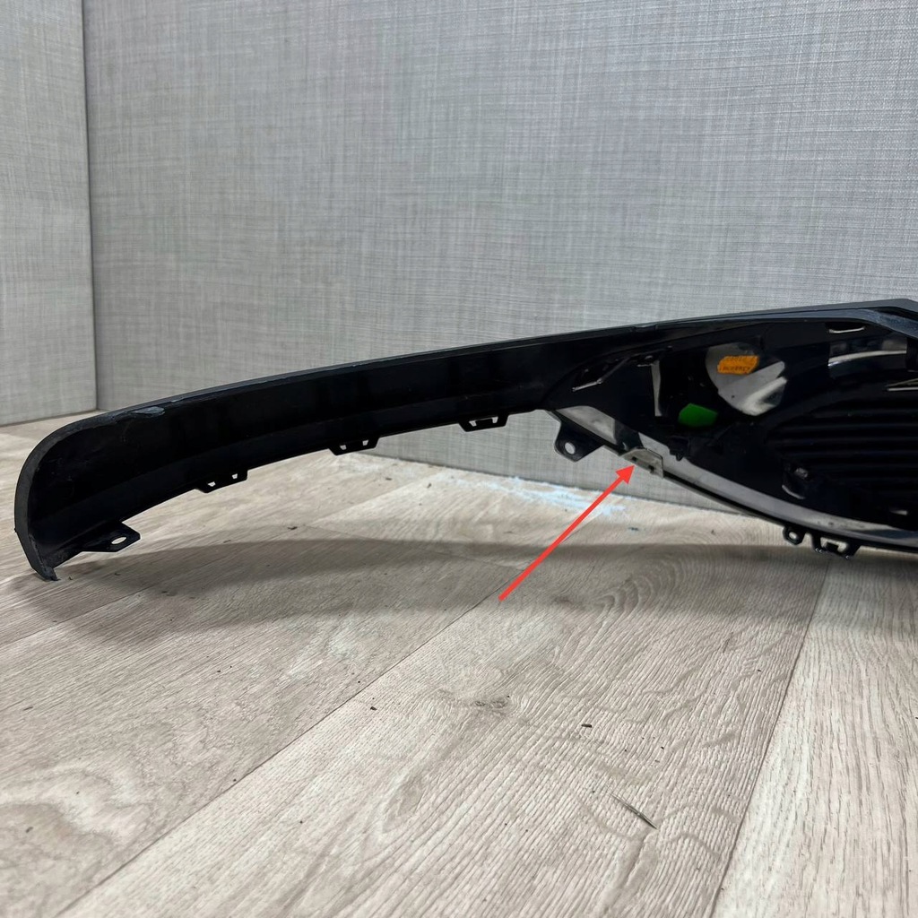 фото №11, Mercedes glc w254 x254 решётка хром спойлер перед a2548855100 2022-