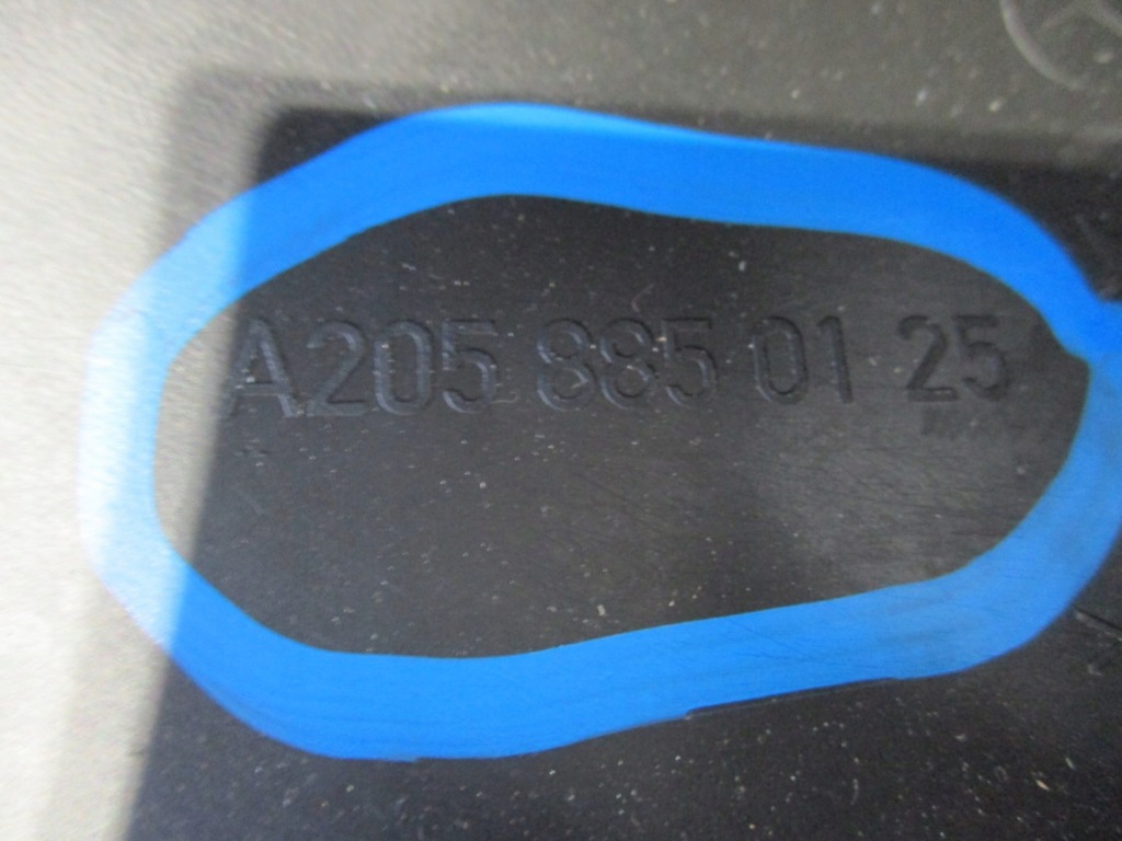 фото №10, Бампер mercedes c klasa 205 голий a2058850125