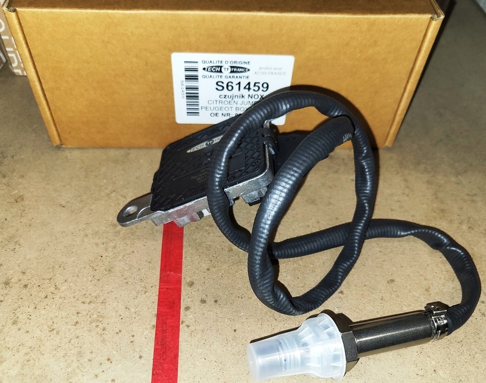 Новий датчик кисню азоту nox citroen jumper iii 2.0hdi s61459 9821120780 Оригінал