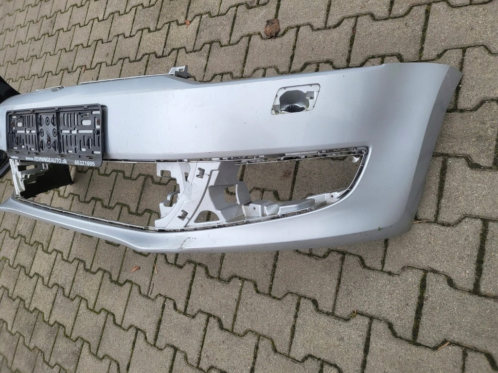 фото №7, Vw polo v 6r 09-14 бампер передній оригінальний