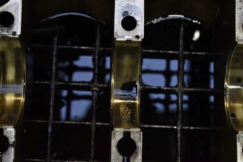 фото №11, Блок dół двигателя wał 30777889 volvo xc90 1 i 2.4 d5 185 km 02-06