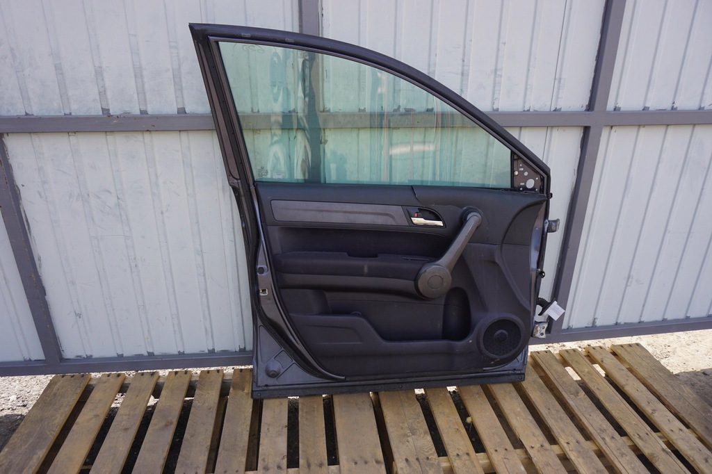 фото №11, Honda cr-v iii crv двері ліва передні nh684p 2007-2012rok сірі