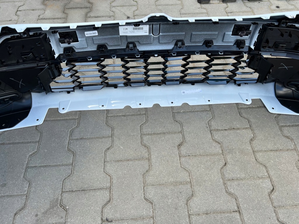 Бампер перед передний bmw 3 g20 g21 lci рестайлинг  m набор цвет a300 в Украине