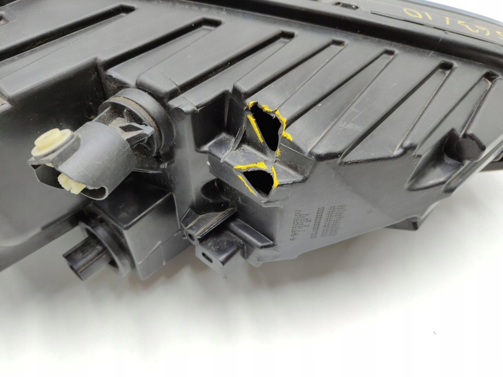 Tesla model x фара левый перед full led стекло całe 103431800e с Разборки