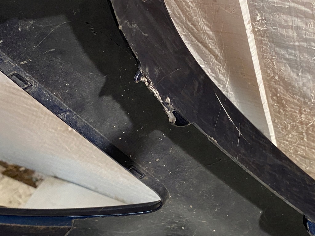 фото №15, Mercedes gle w166 бампер перед передний