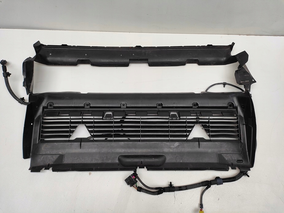 фото №8, Впуск воздуха na радиатор электропроводка бампера 971121707b panamera 971