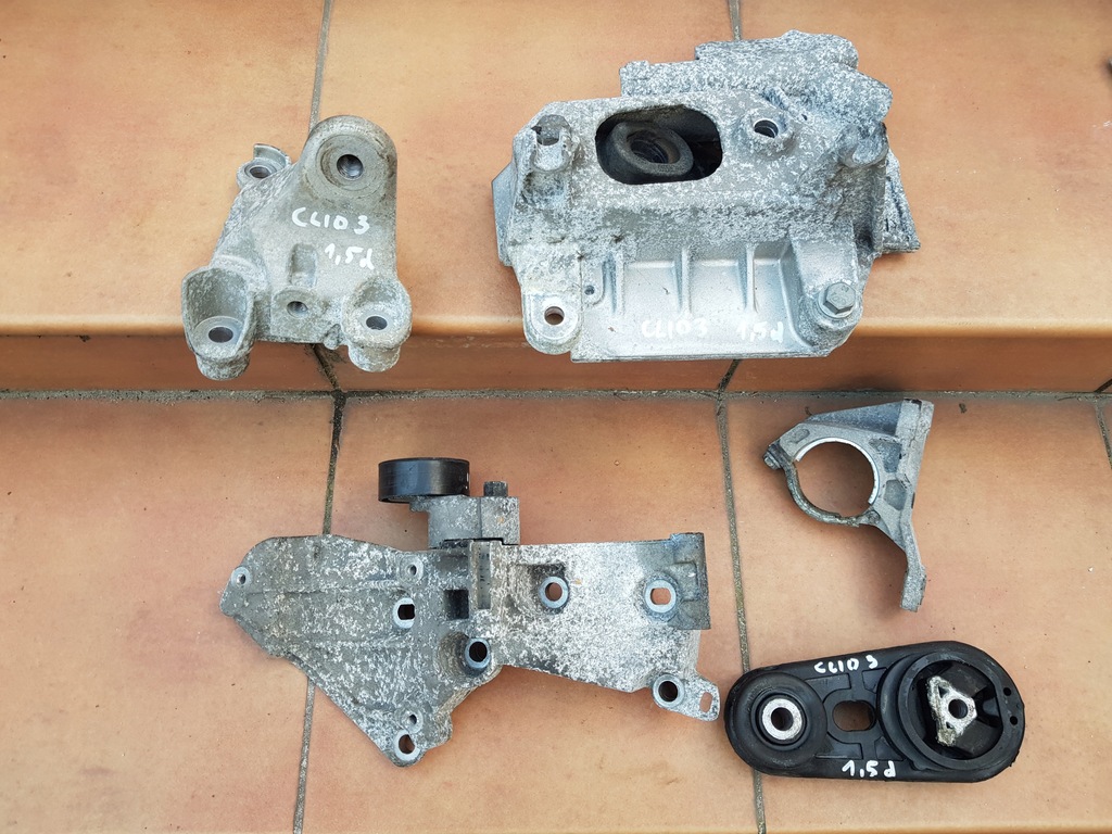 фото №10, Renault clio iii 3 1.5dci радіатор вентилятор =kalisz=wysyłka=