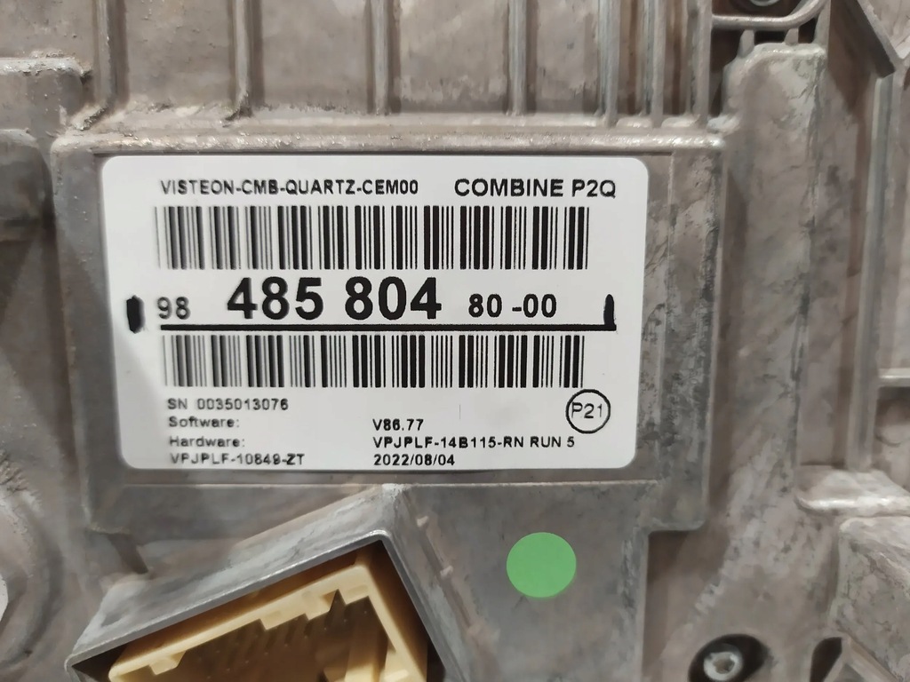 фото №8, Счетчик спидометр приборы peugeot 208 2008 ii