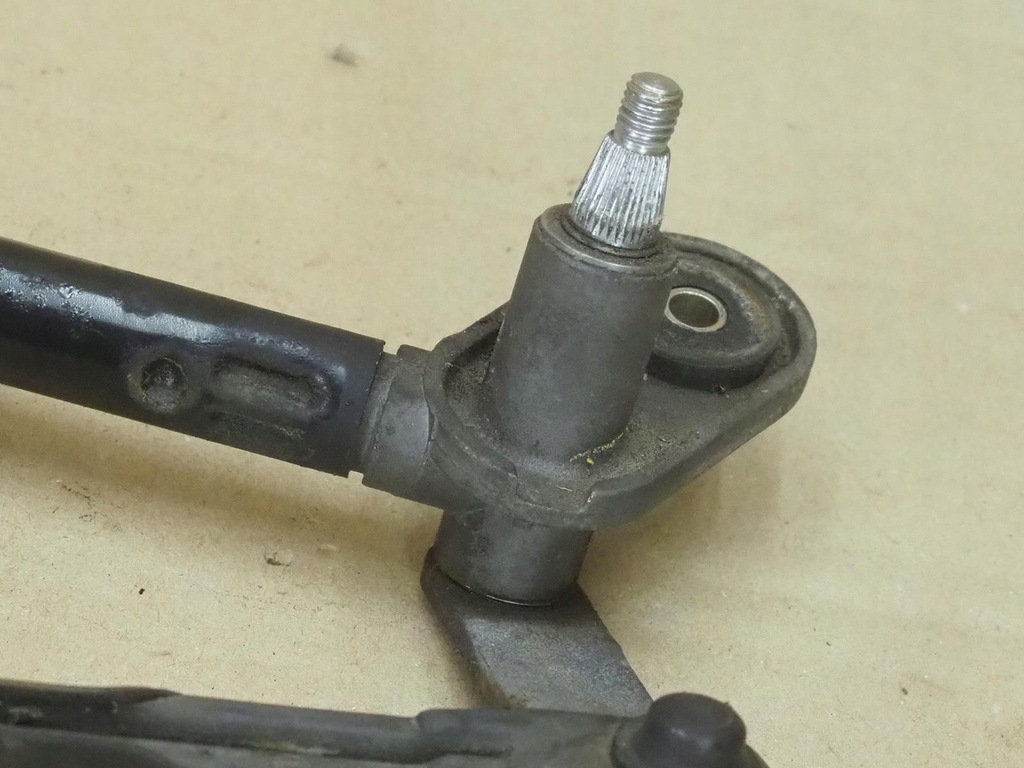 фото №10, Hyundai coupe ii 01-05 механізм моторчик двірник 5 pin europa