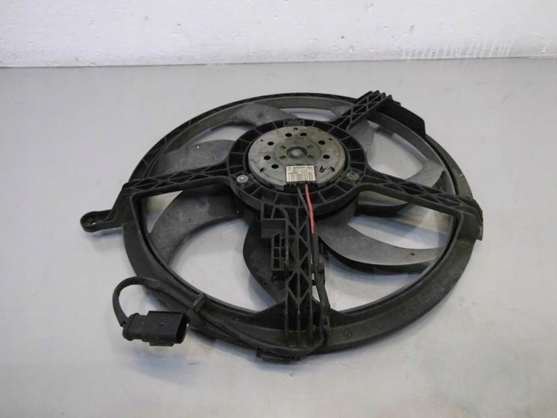 фото №3, Вентилятор радиатора mini r55 clubman 1.6 16v