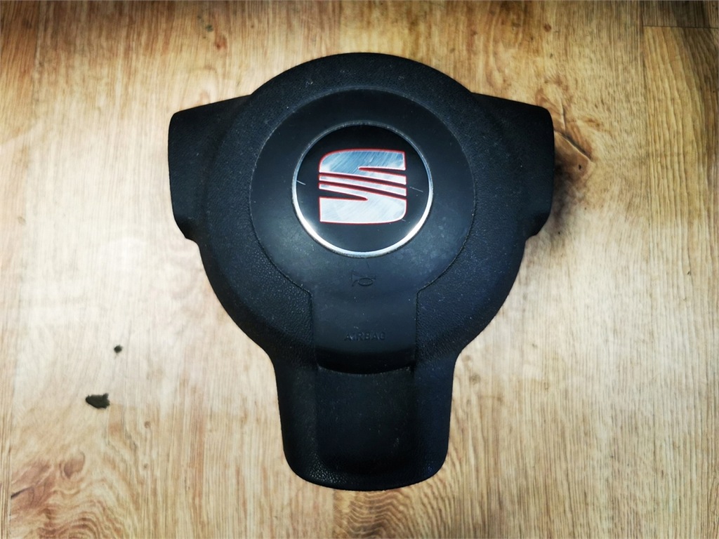 фото №6, Seat altea toledo iii панель приладів консоль подушки безпеки натягувачі датчик демонтаж