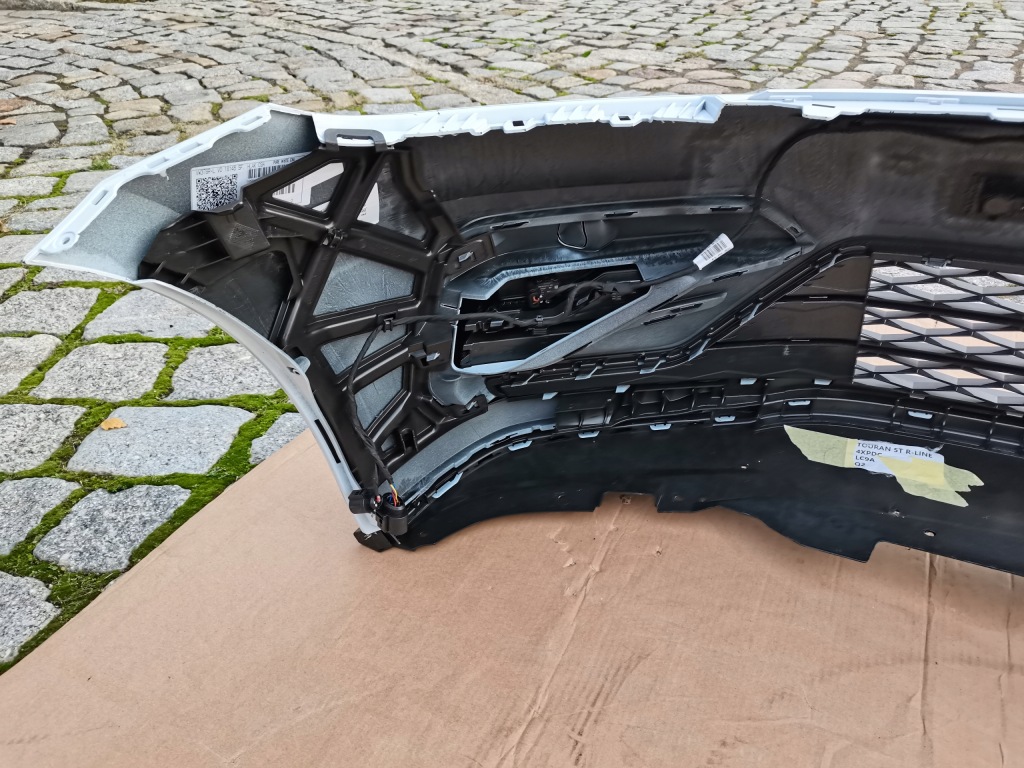 фото №9, Vw touran 5ta r-line бампер перед lc9a новый