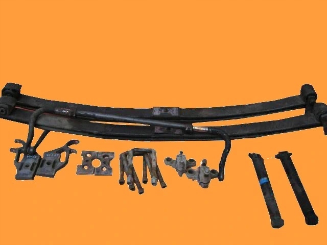 фото №1, Volvo fh12 fh13 переходник подушка na рессора - kpl