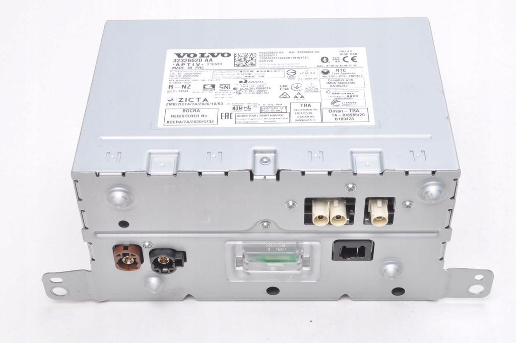фото №1, Volvo xc60 ii xc90 ii радио 32326620