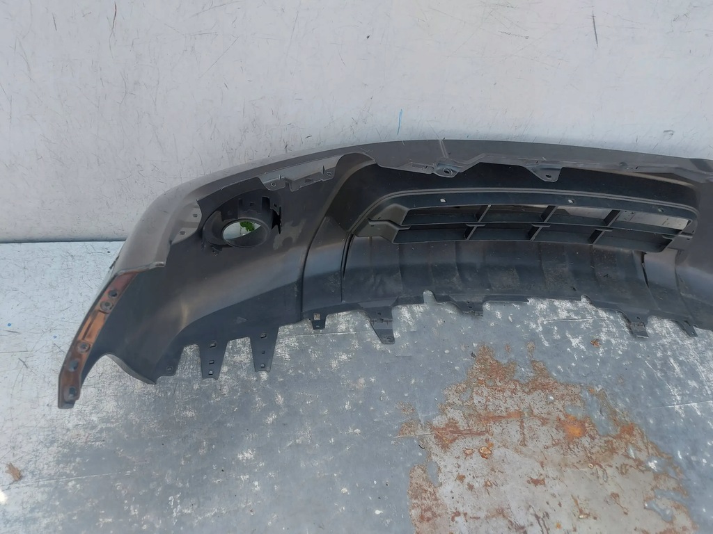 фото №10, Nissan navara d40 lift бампер передній перед