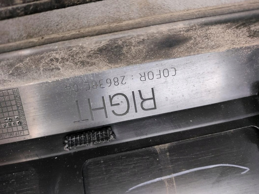 фото №5, Opel grandland x молдинг двері передня права 9840296877 оригінал