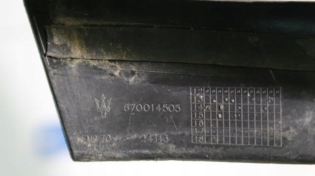 Прокладка крышки багажника maserati quattroporte Недорого