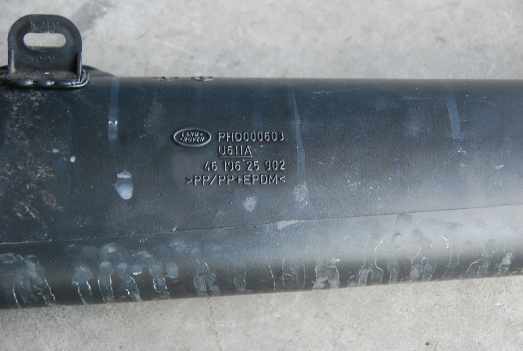 фото №3, Шланг интеркулер 4619625902 discovery iii 2.7