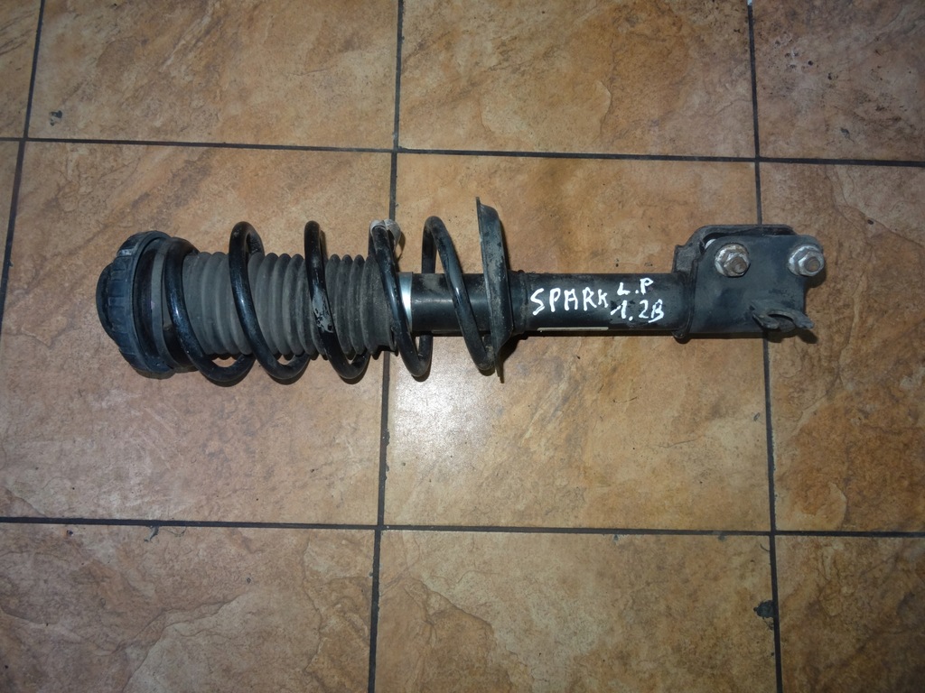 фото №1, Spark 1.2b амортизатор левый перед 96682475