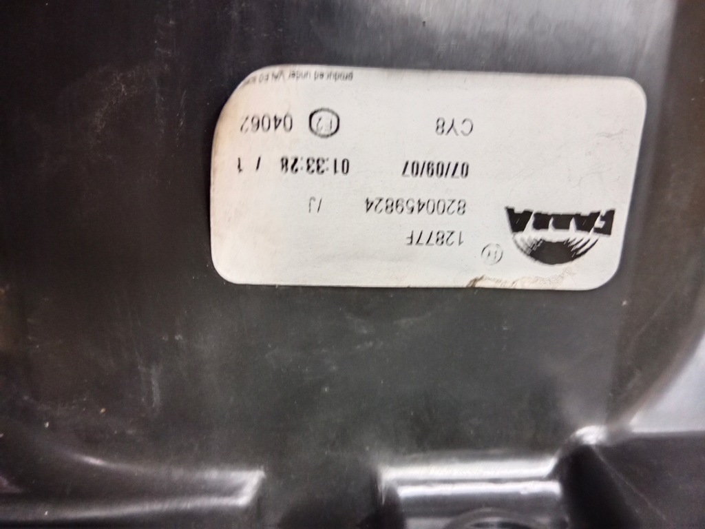 фото №4, Лампа перед передняя левая renault clio iii 3 8200459824