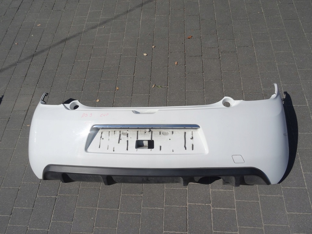 фото №1, Citroen ds3 бампер задняя задний ewp