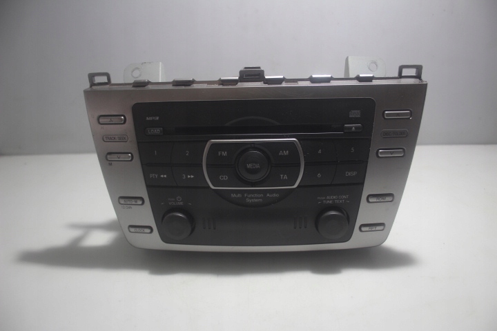 фото №1, Радио mazda 6 ii
