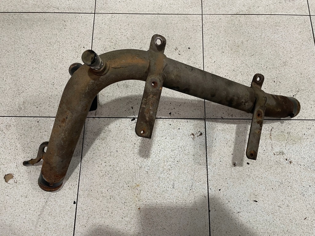 фото №2, Шланг труба wąż охолодження scania r 1720565