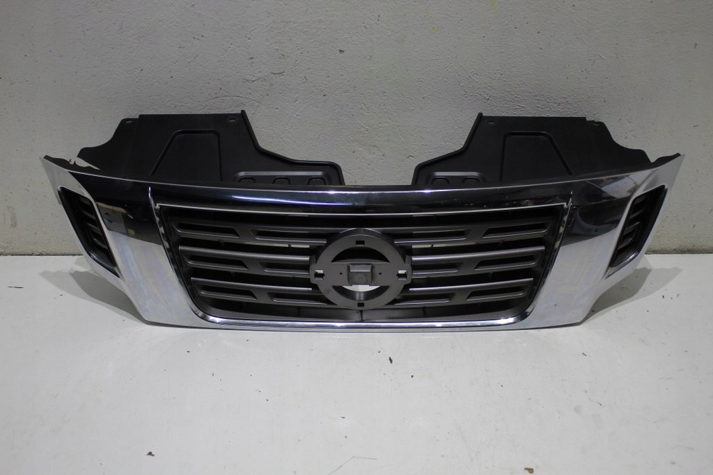 фото №10, Nissan navara d32 np300 решётка радиатора 14r+