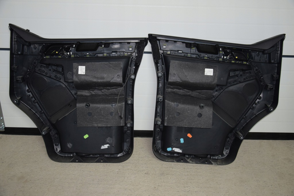 фото №10, Vw t6 multivan california обшивка обшивки дверні