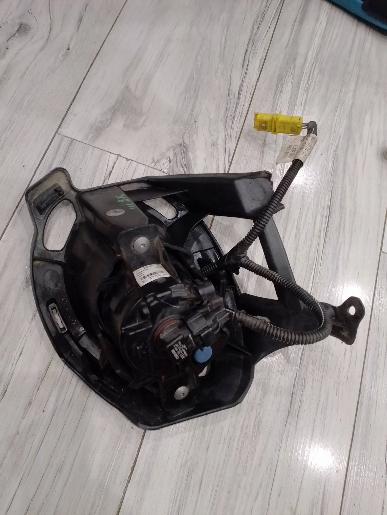 фото №3, Протитуманна фара лівий renault scenic iii 8200002469