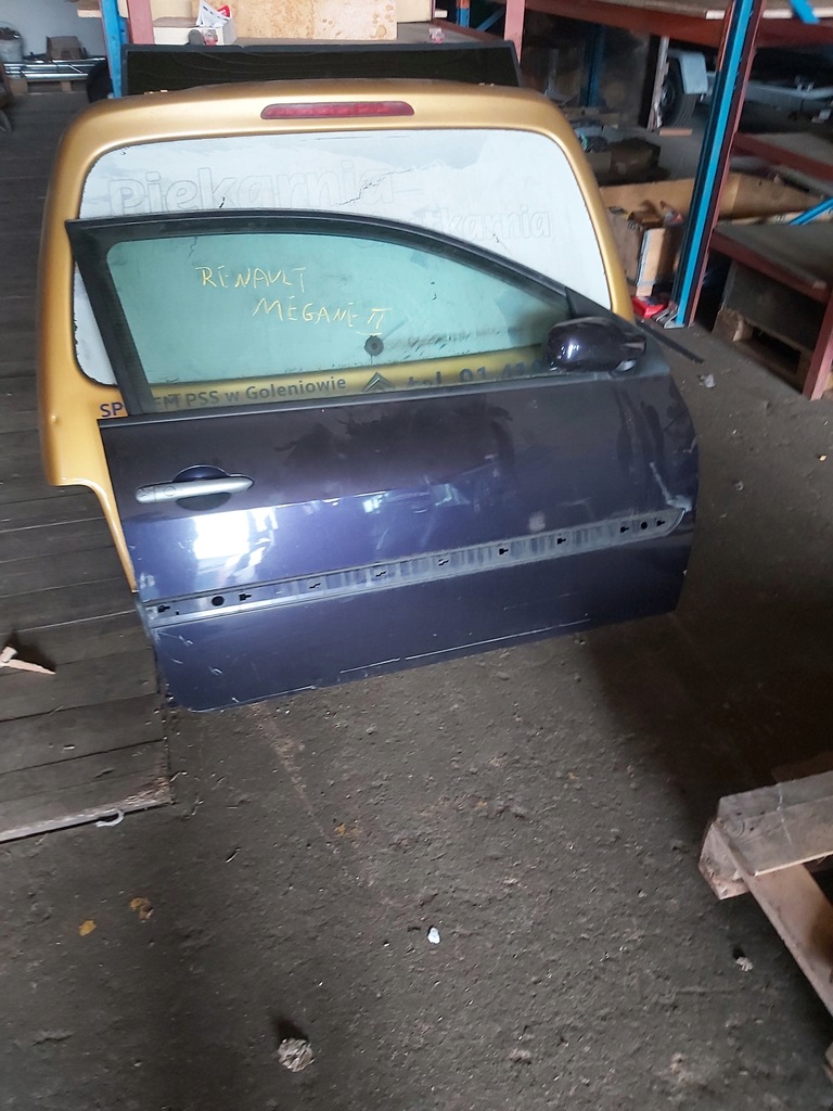 фото №1, Дверь перед правое renault megane ii
