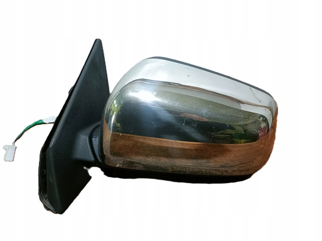фото №9, Mitsubishi lancer viii x 07-15 r. дзеркало ліва хром eu 5-pin