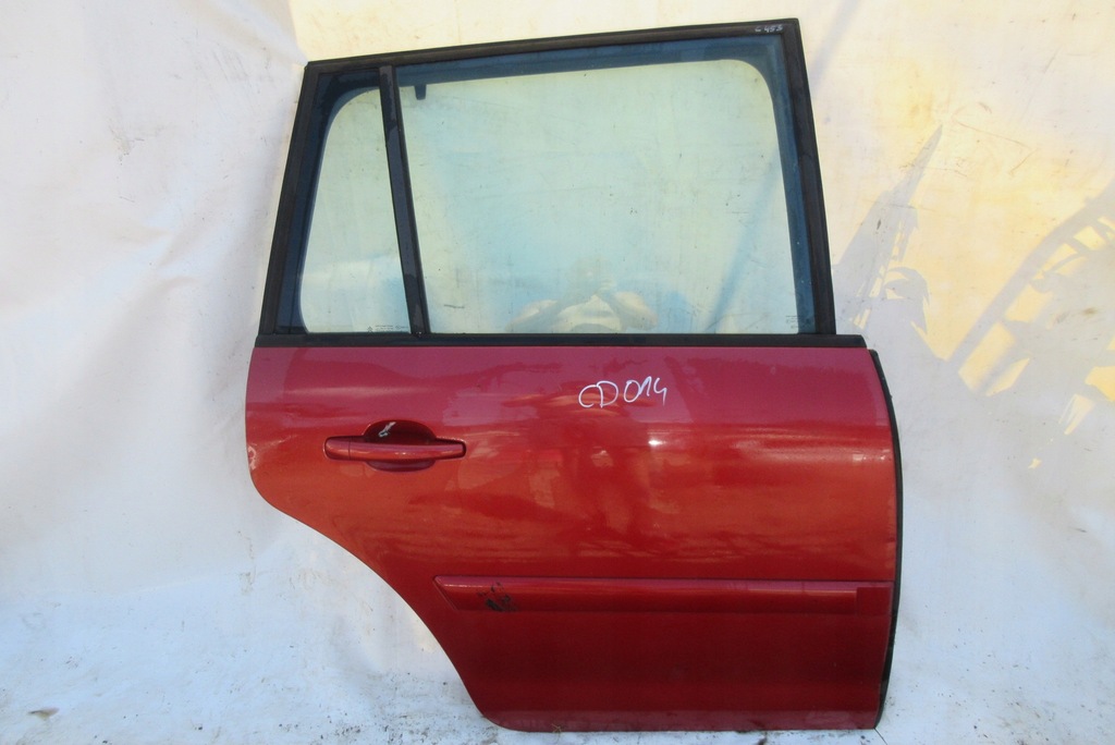 фото №1, Citroen c4 grand picasso дверь правый задняя