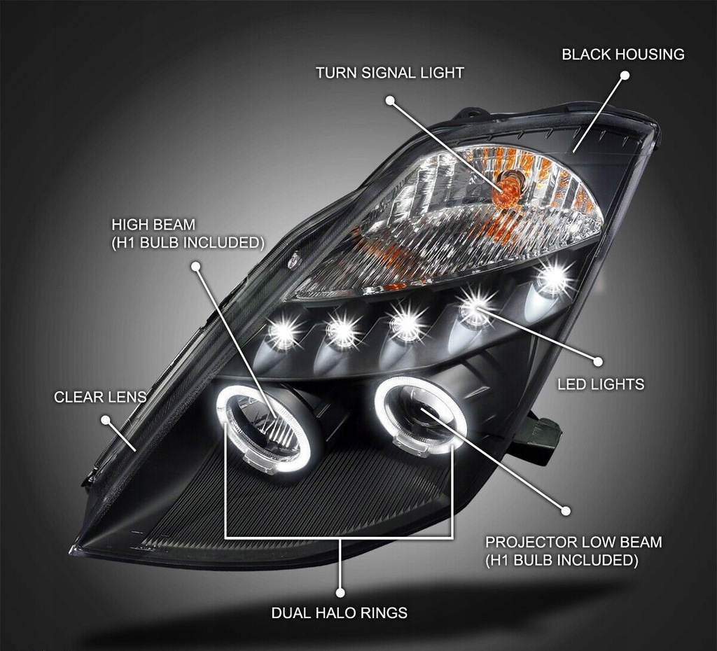 фото №2, Фары перед nissan 350z 2003-2005