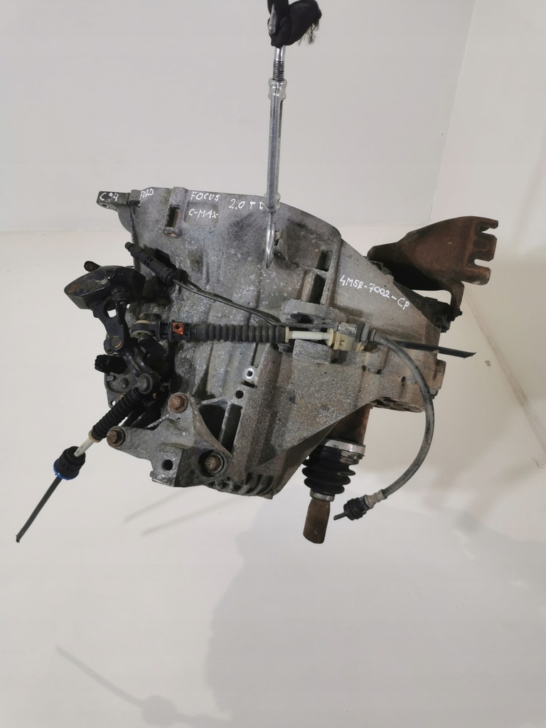 фото №7, Коробка передач передач volvo s40 ii v50 c30 2.0d 4m5r-7002-cp