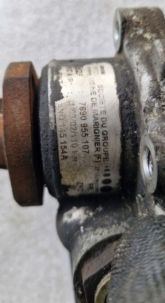 фото №8, Насос підсилювача 1.8 t audi a3 s3 bam 8n0145154a